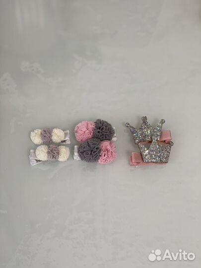 Заколка для волос ручная работа