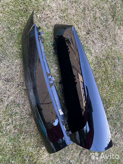 Накладки заглушки фар Chevrolet Tahoe