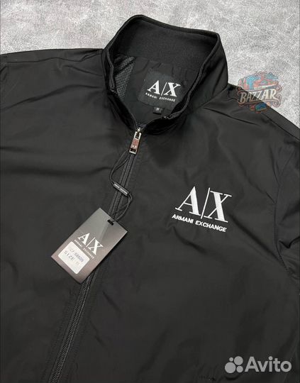 Куртка armani exchange new york black