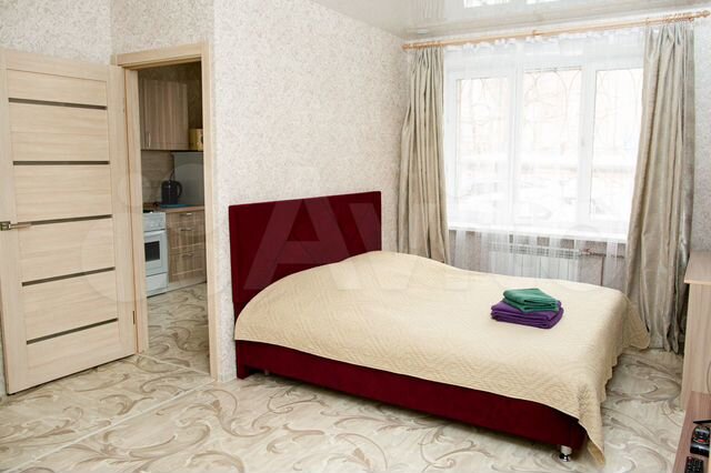1-к. квартира, 35 м², 1/4 эт.