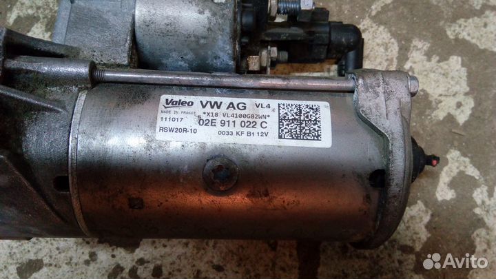 Стартер на Фольксваген Тигуан 2018г