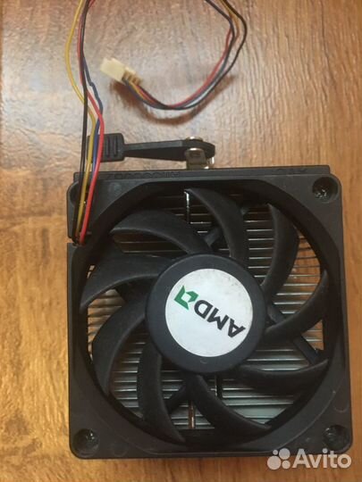 AMD Socket AM2 Athlon 64 X2 4200+ Кулер