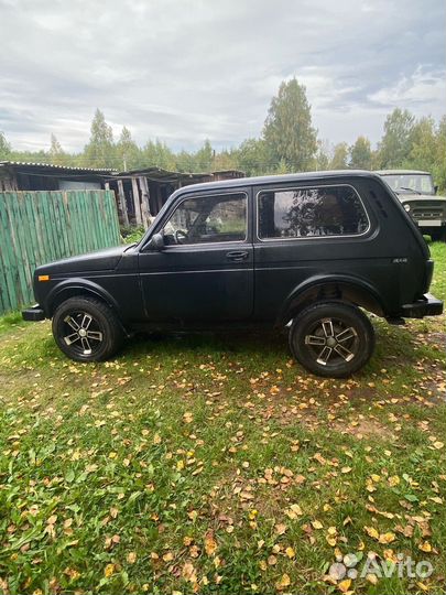 LADA 4x4 (Нива), 2001
