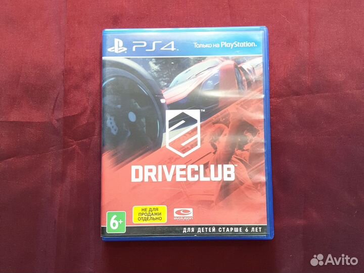 Driveclub для Sony ps4