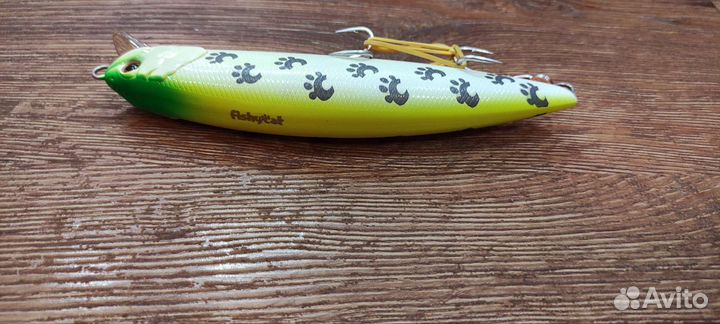 Воблер Fishycat Tigercub 170F X09 170мм (59,0г)
