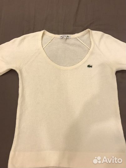 Кофта lacoste