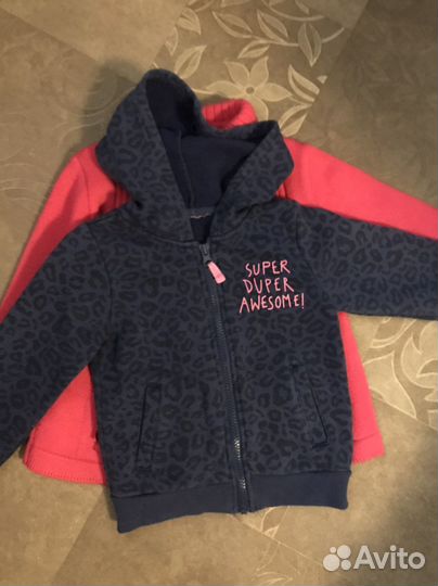 Пакет вещей на девочку 98 104