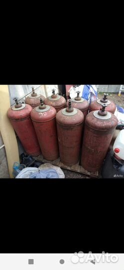 Газовый баллон 50л
