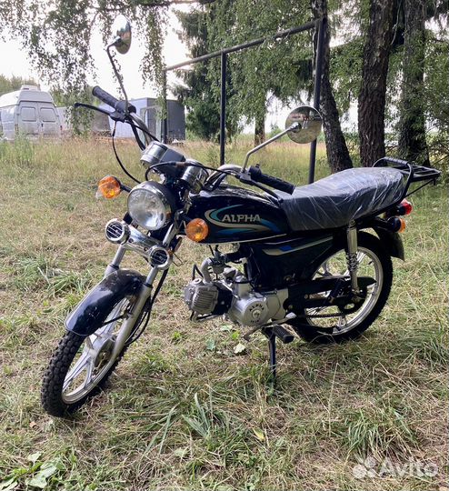 Мопед Motoland Alpha 11 новый