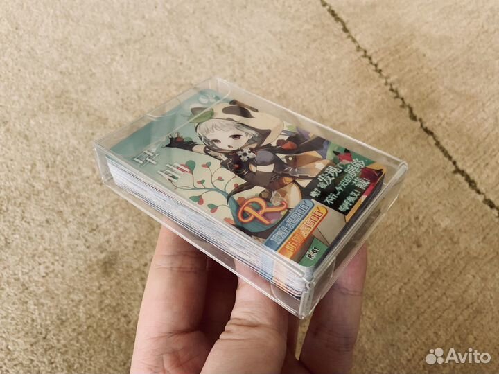 Коллекционные карты Genshin Impact