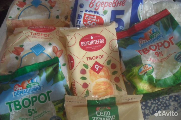 Творог для животных