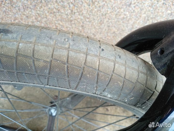 Велосипед BMX agang Wolf L