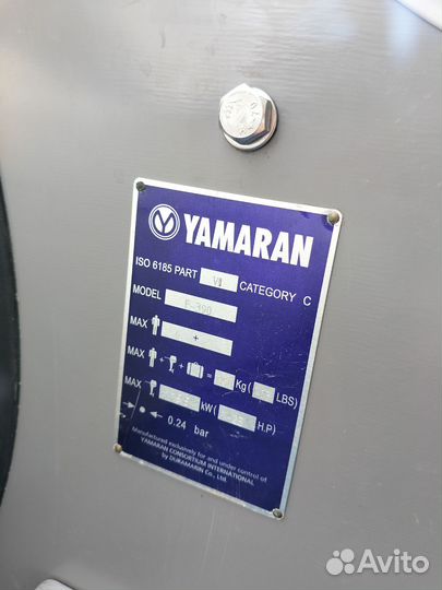 Лодка надувная yamaran 390