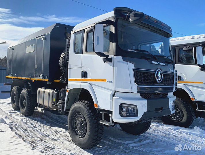 ППУ Shacman 1600/100