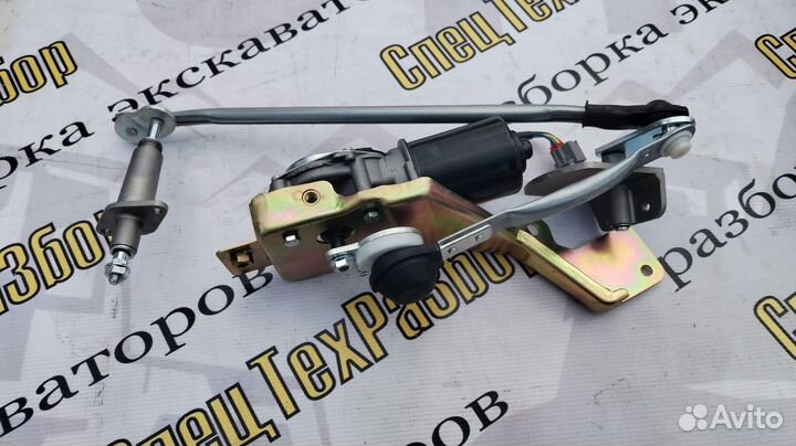 Мотор стеклоочистителя экскаватора Hitachi ZX330