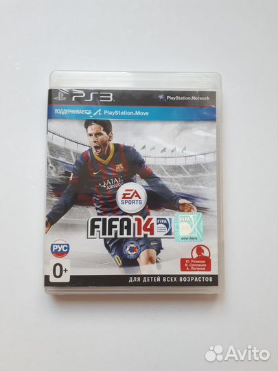 FIFA 14, FIFA 12 для Sony PlayStation 3