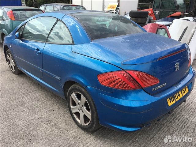 Разбор на запчасти Peugeot 307