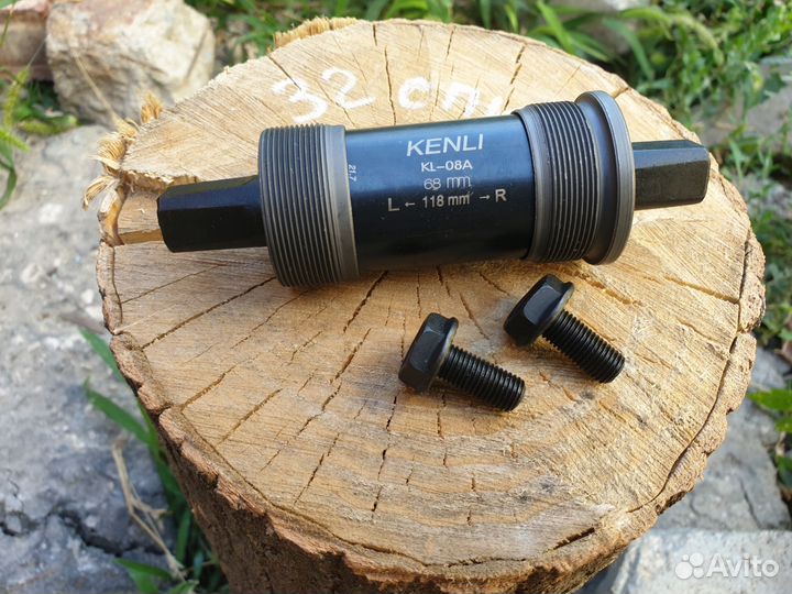 Каретка на промах 68х118мм