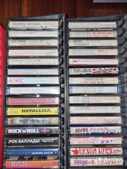 Видеокассеты и аудиокассеты