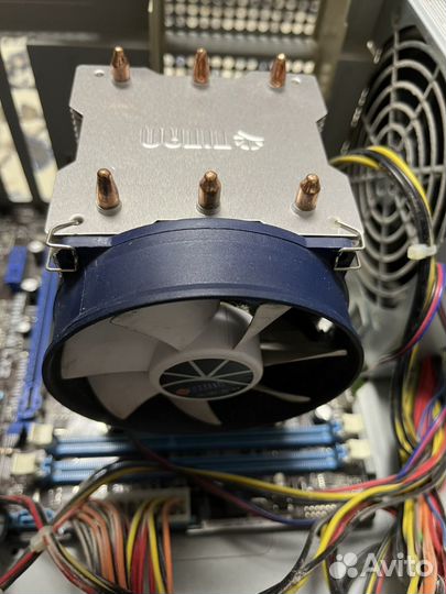 Компьютер системный блок