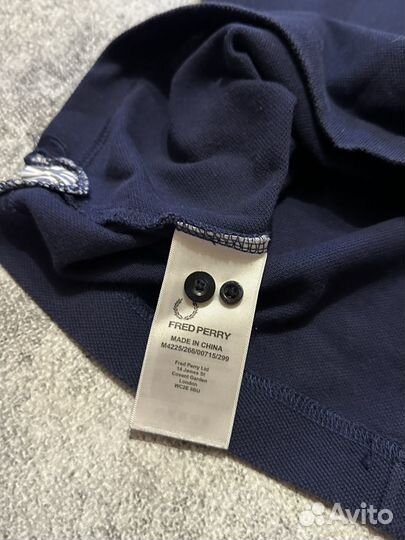 Поло fred perry оригинал