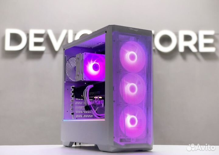Новый Core i5-12400F / RTX 4060 Ti, 32Gb, 1Tb, RGB