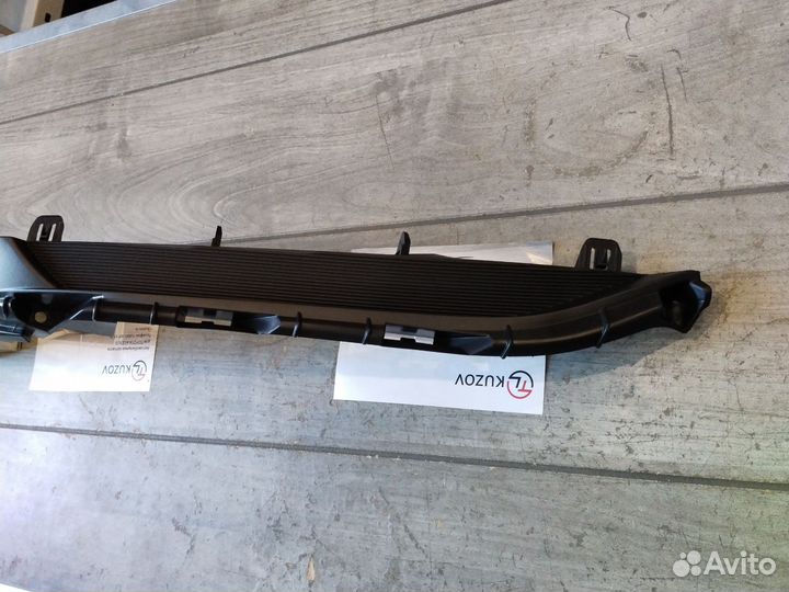 Молдинг переднего бампера Лексус рх 4 правый 19-23