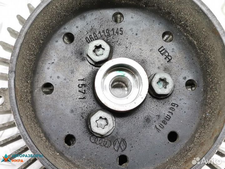 Вискомуфта Volkswagen Passat B3 1997 058121350