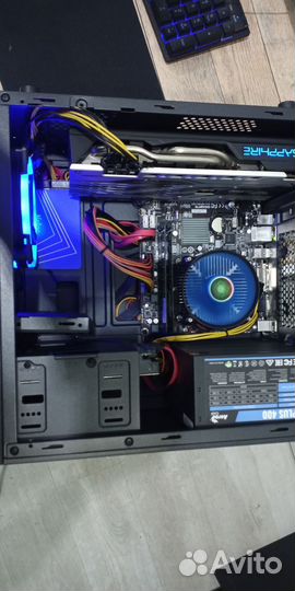 Игровой системник i5, rx 570