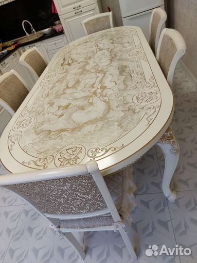 Стулья стол