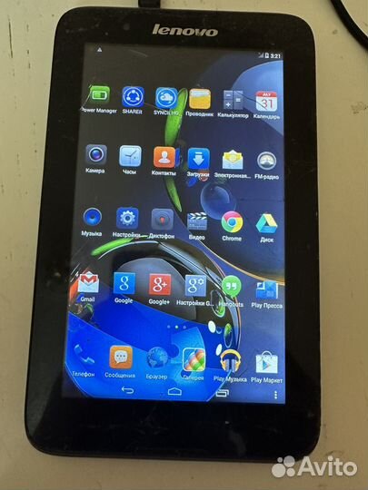 Планшет lenovo A3300
