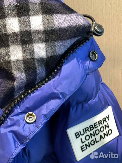 Пуховик burberry