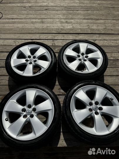 Литье R17 с шинами