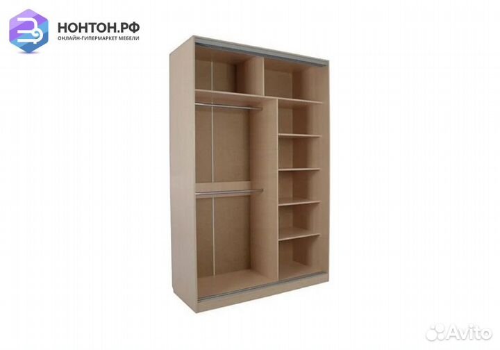 Шкаф-купе Гранд 9-600 83 дуб млечный