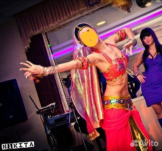 Индийский костюм стилизованный