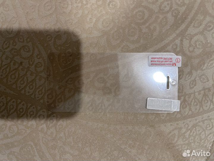 Защитная пленка на iPhone 5