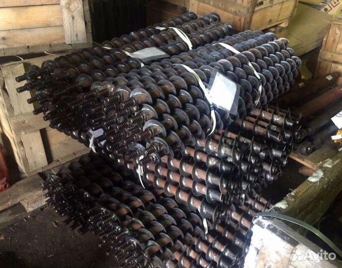 Шнек буровой 250 на 2000