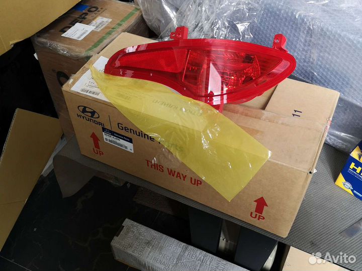 Птф задний правый Solaris 2014