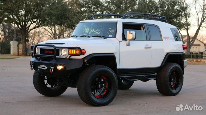 Доводчики дверей для Toyota FJ Cruiser 2011-2020