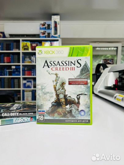 Xbox 360 Assassin's Creed III 3