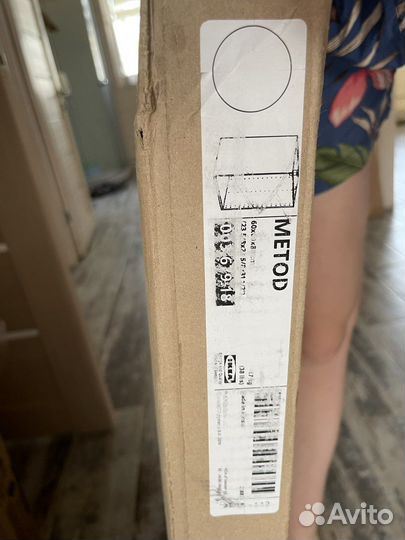 IKEA метод каркас для встроенной духовки/мойки