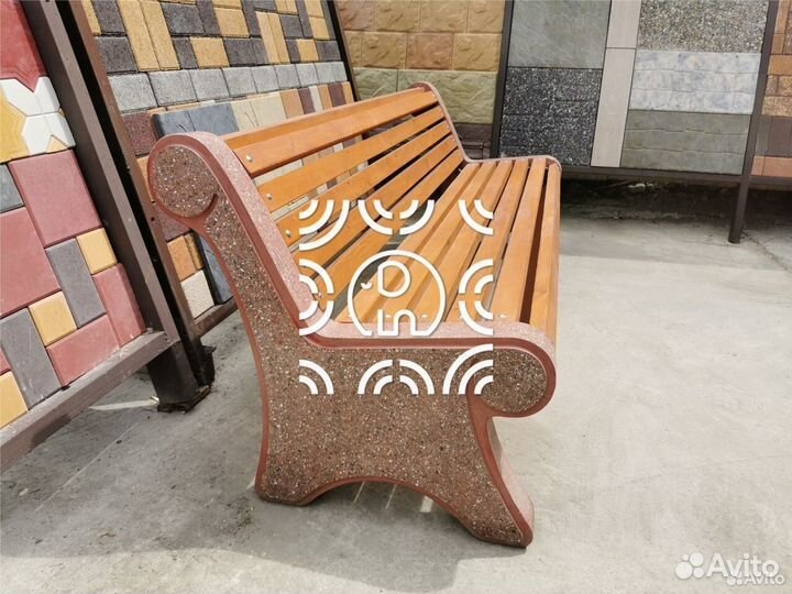 Скамейка бетонная 