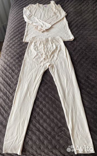 Термобелье женское 44-46, рост 170, кашемир 100