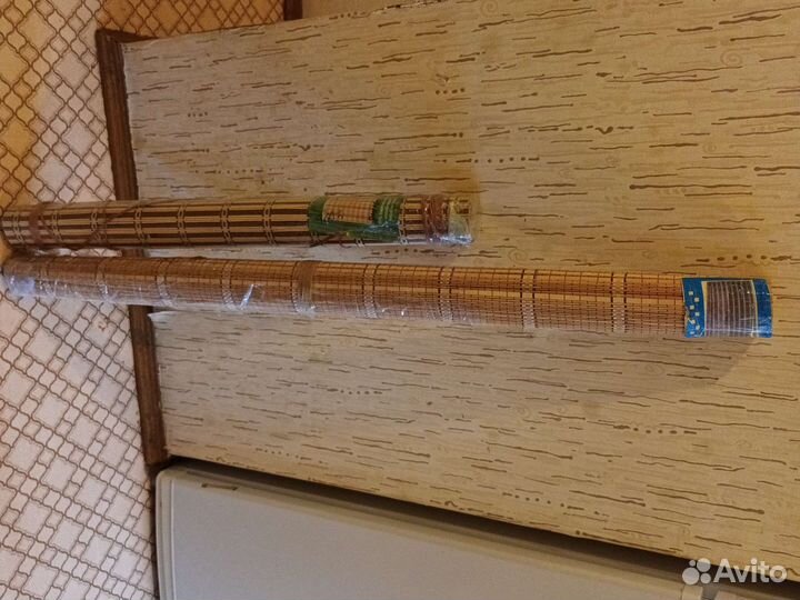 Штора бамбуковая