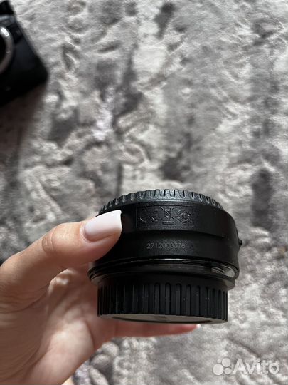 Переходник - объектив Canon Mount Adapter EF-EOS R