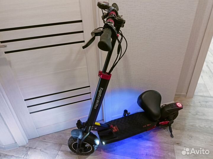 Самокат взрослый электрический