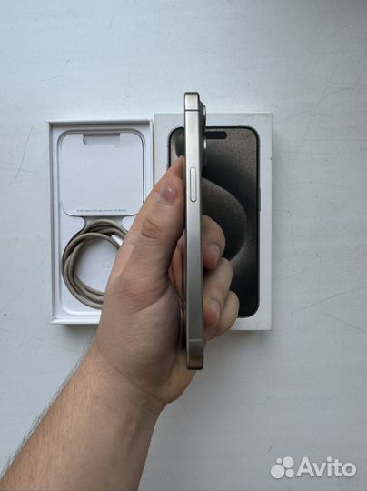 iPhone 15 Pro, 128 ГБ