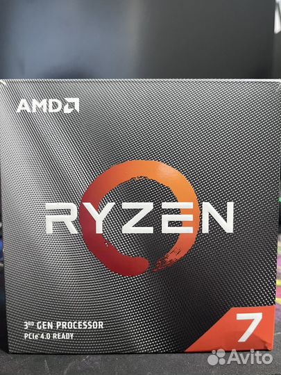 AMD Ryzen 7 3700X BOX