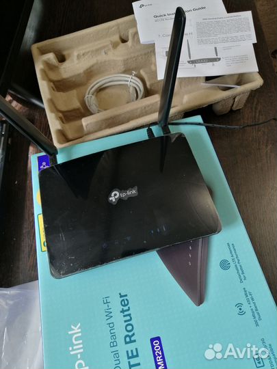 Роутер TP-Link Archer MR200 4G с sim картой