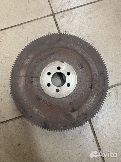 Opel astra h Робот. Маховик